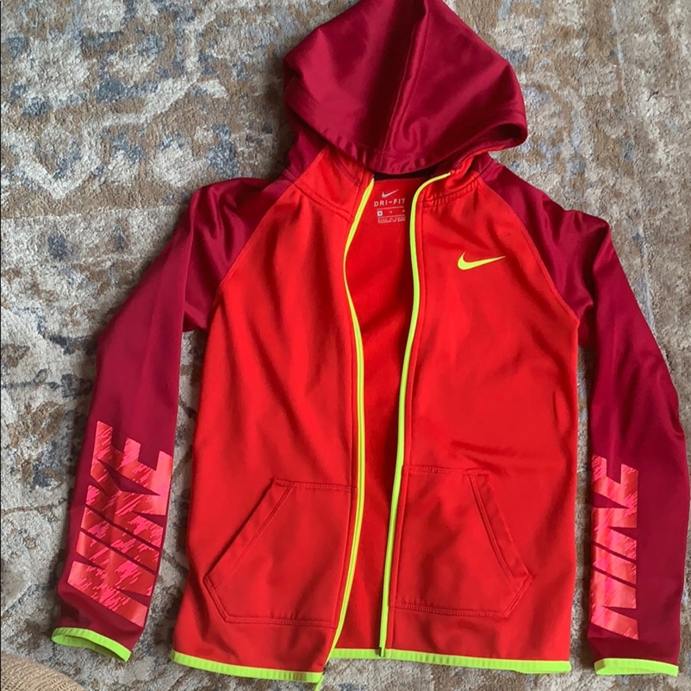 Nike Zip Up Hoodie